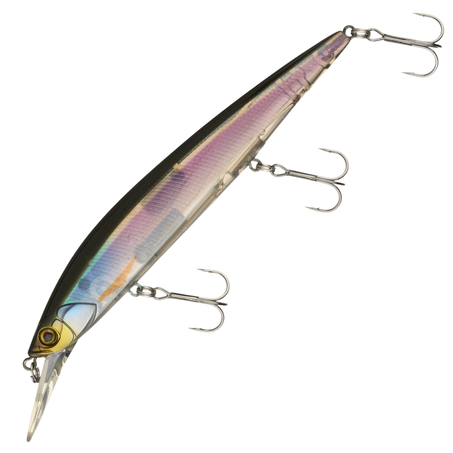 Воблер Jackall Rerange 130 SP-MR #Ghost Wakasagi - 2 рис.