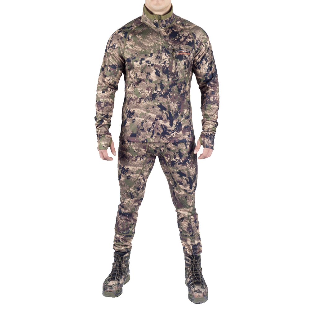 Термобелье King Hunter Base Layer L Camo Green