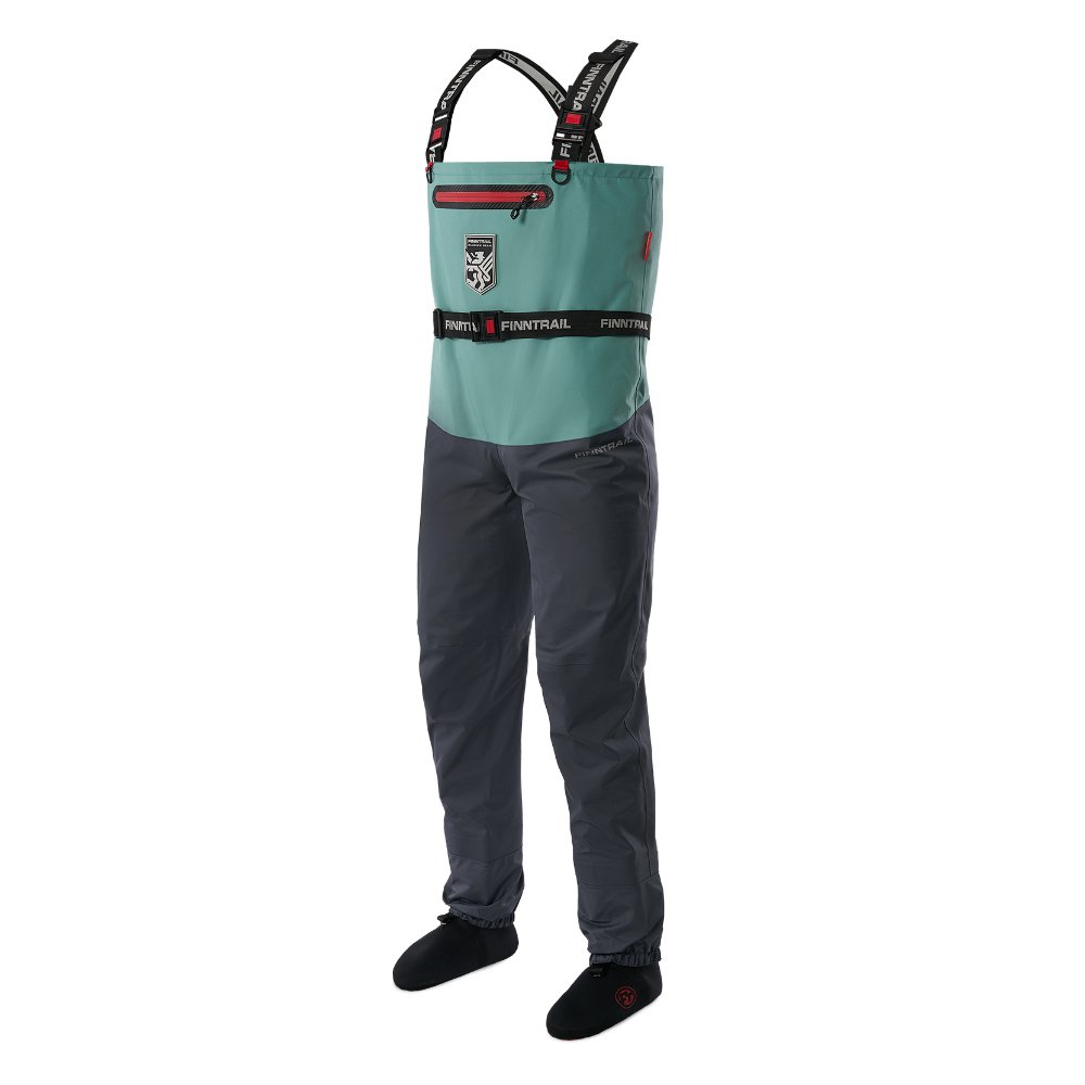 Вейдерсы Finntrail Wademan 1524 2XLK Petrol