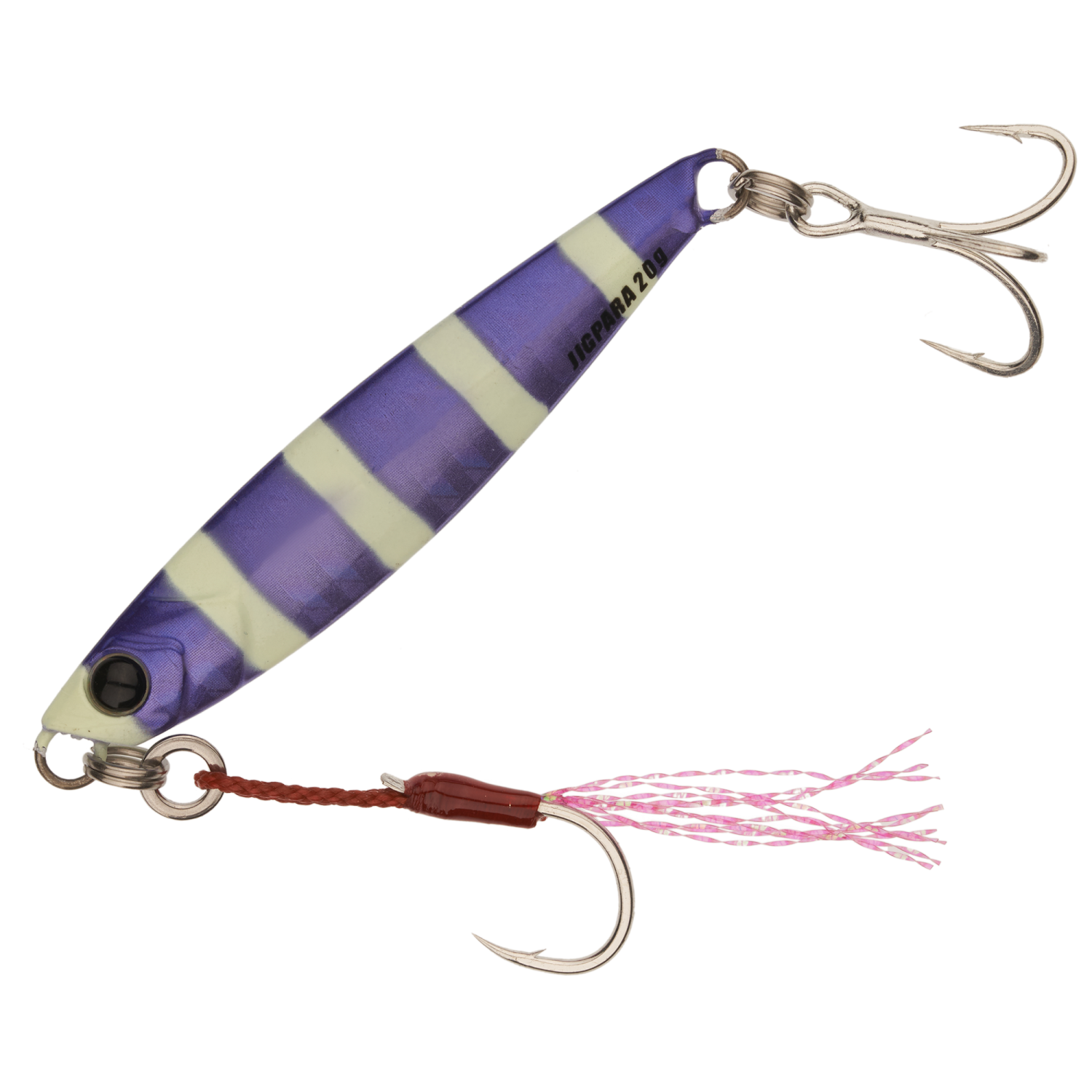 Пилькер Major Craft Jigpara Standard 30гр #024 Zebra Purple