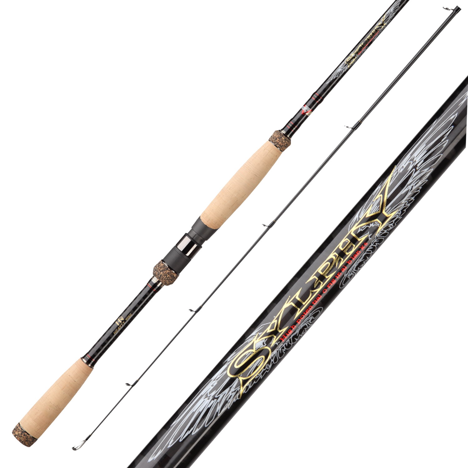 Спиннинг Hearty Rise Sylphy Fresh Water SYS-702M 10-50гр