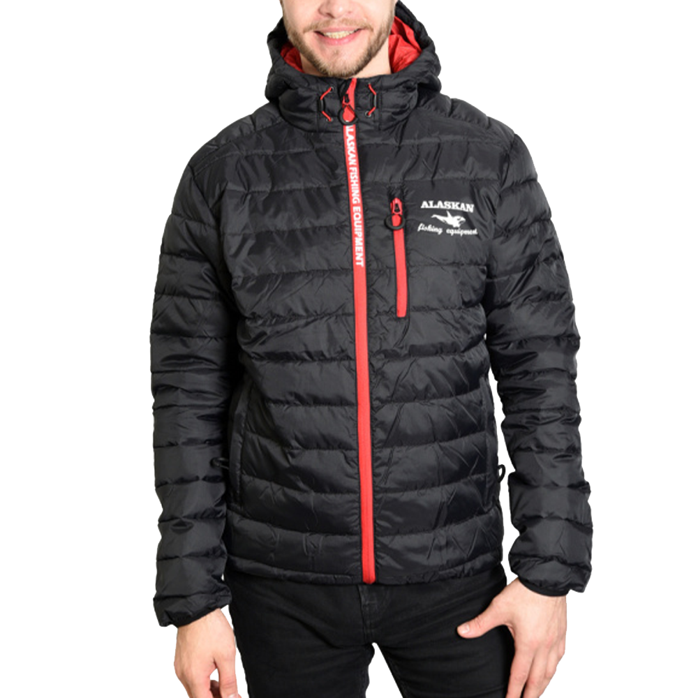 Куртка утепленная стеганая Alaskan Juneau 3XL черный