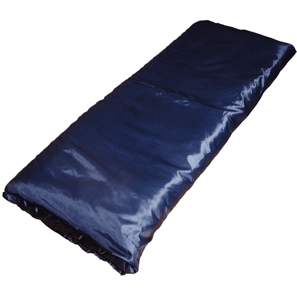 спальный мешок btrace scout s0553 синий молния с левой стороны Спальный мешок BTrace Scout синий