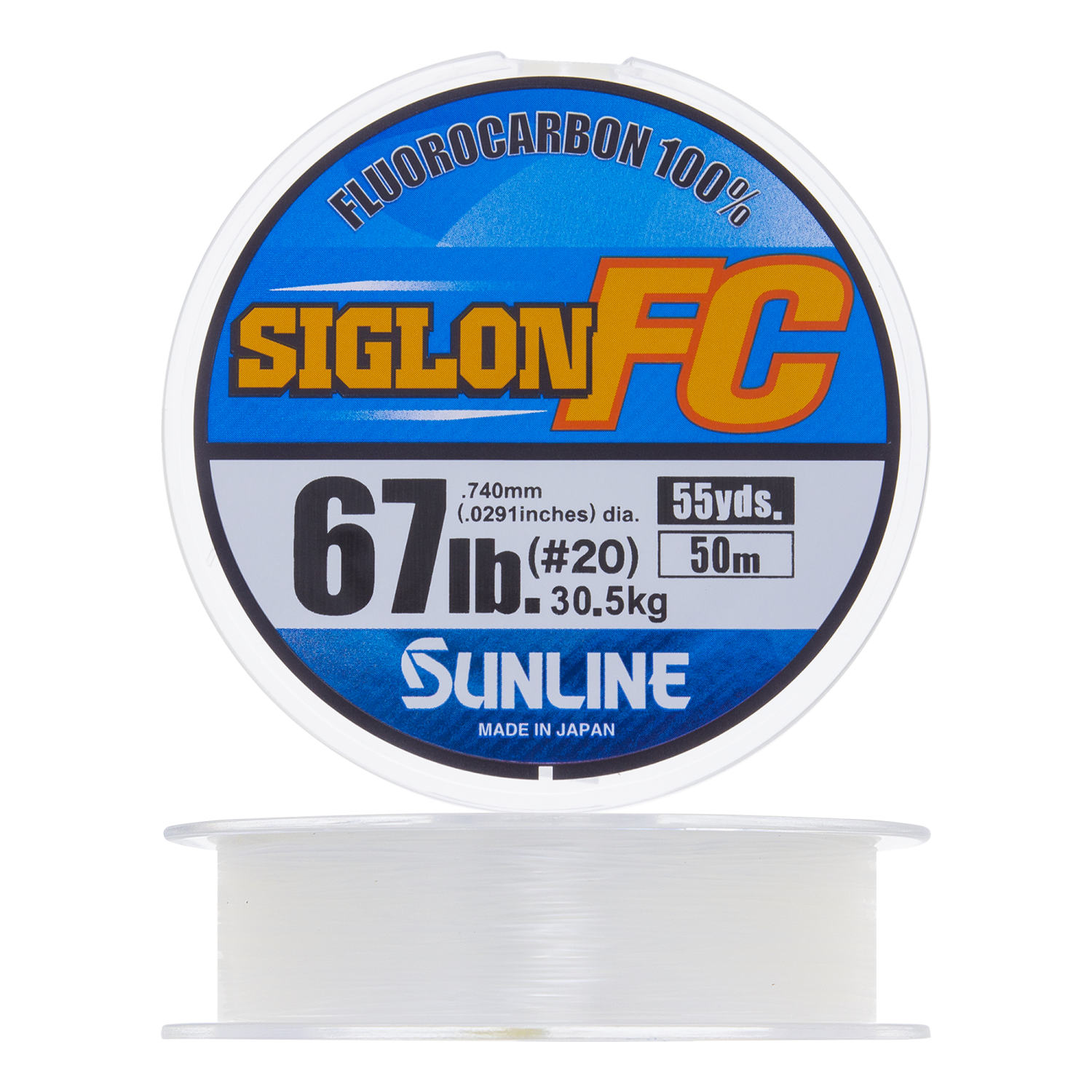 Флюорокарбон Sunline Siglon FC 2020 #20 0,740мм 50м (clear)