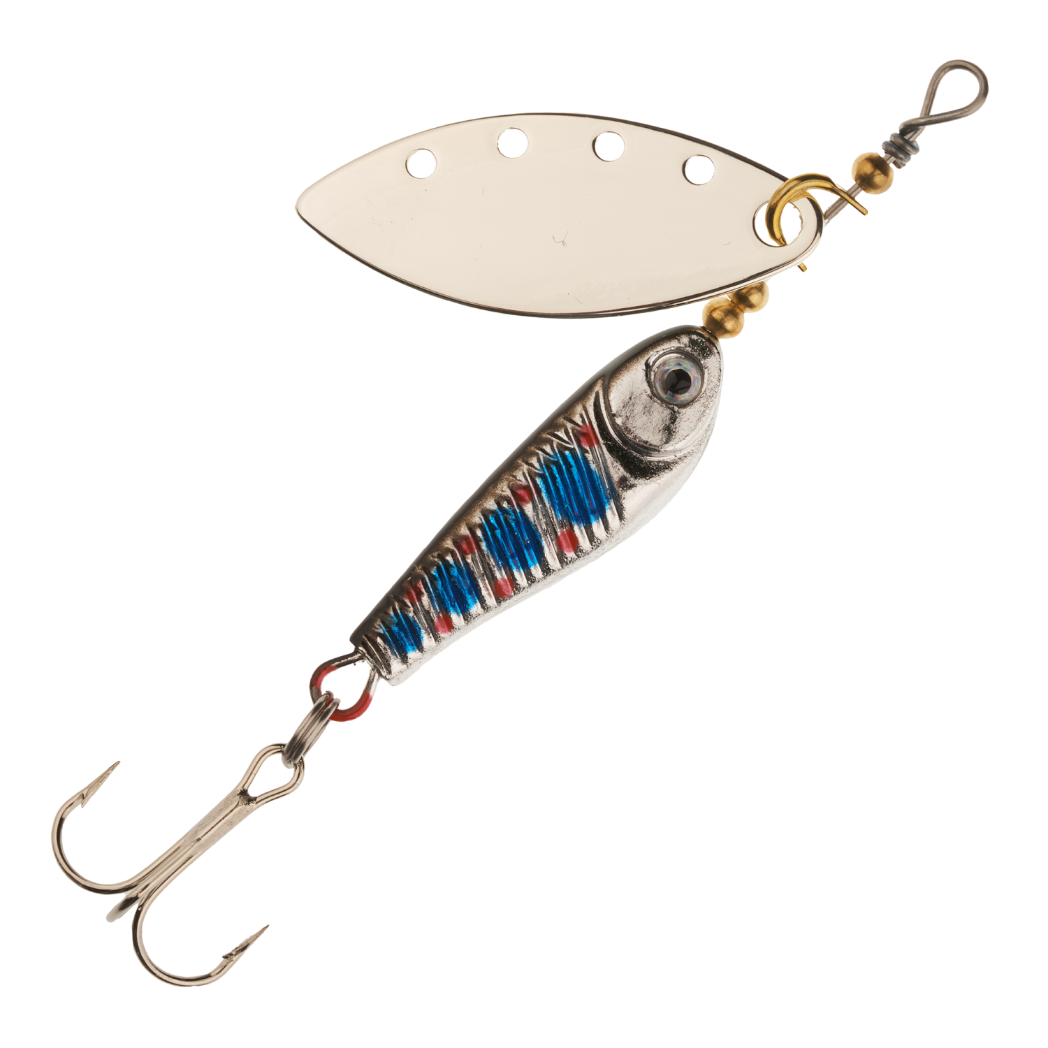 Блесна вращающаяся Daiwa Silver Creek Spinner-R 1090 9гр #Amago
