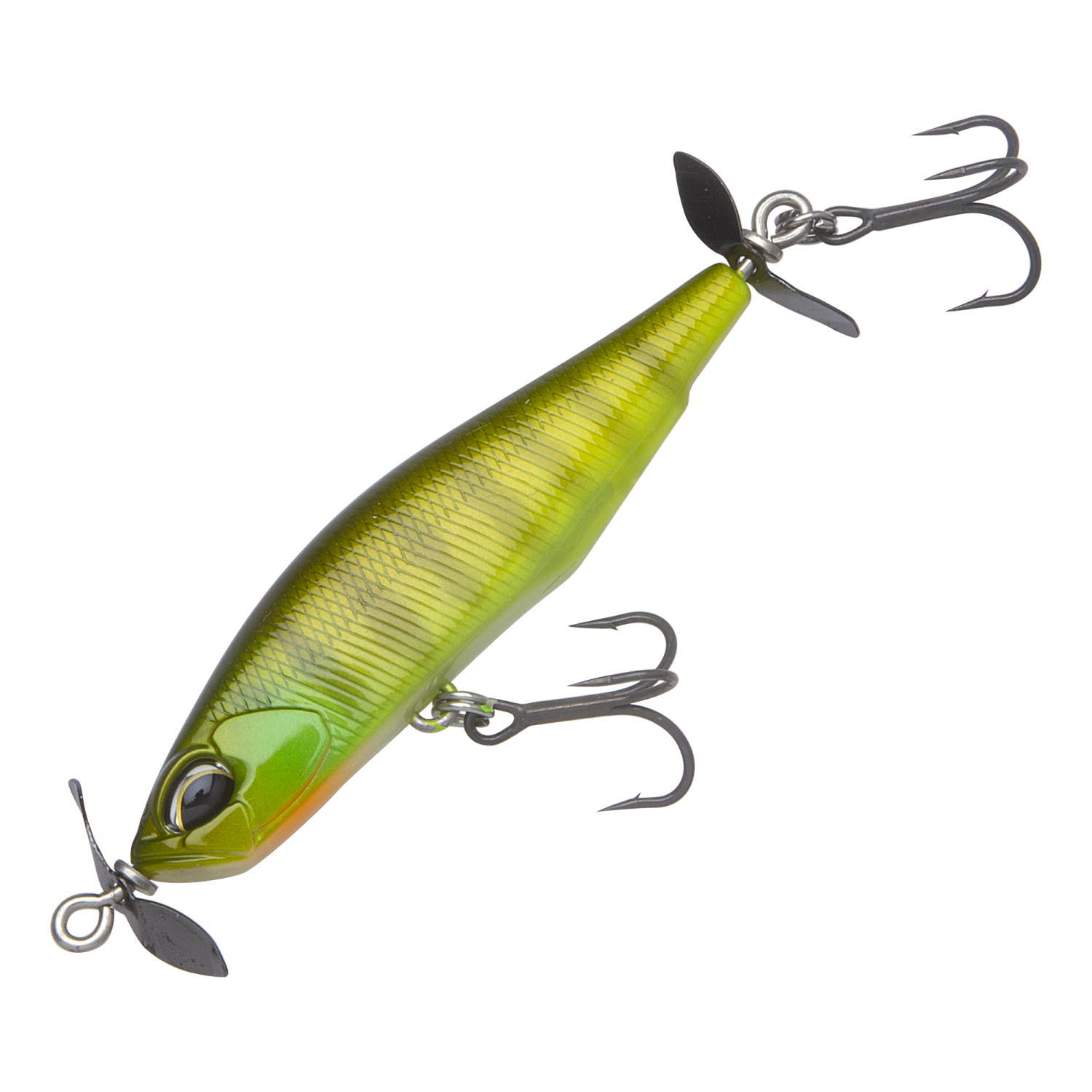 Воблер DUO Realis Spinbait 62 Alpha #CCC3055 Chart Gill