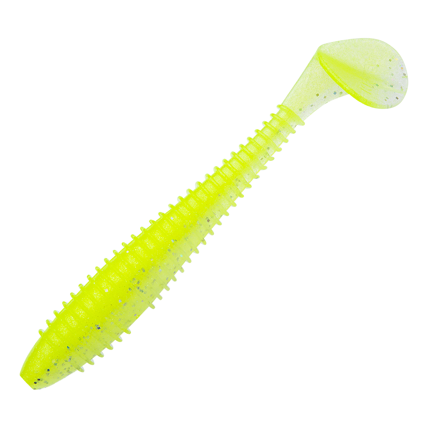 Приманка силиконовая Keitech Swing Impact Fat 5,8" #484 Chartreuse Shad