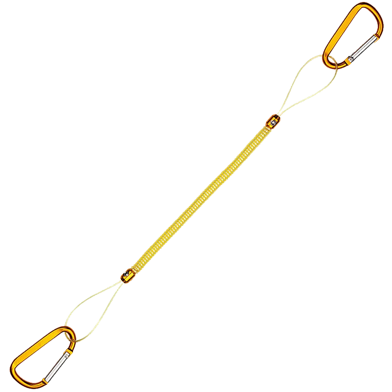 Страховочный тросик Daiichiseiko Safety Rope 1515 Yellow