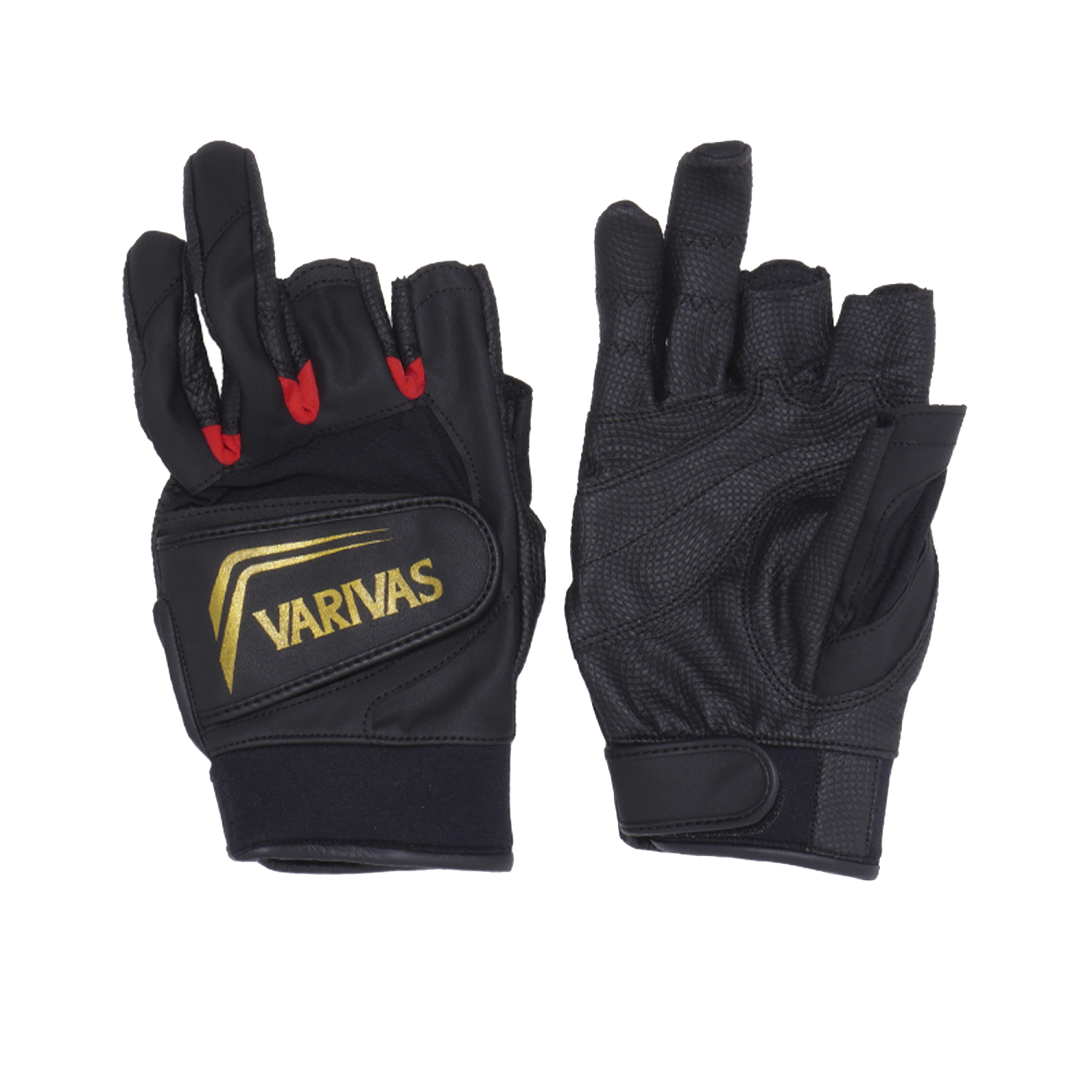 Перчатки Varivas Magnet Glove 3 VAG-16 L Black