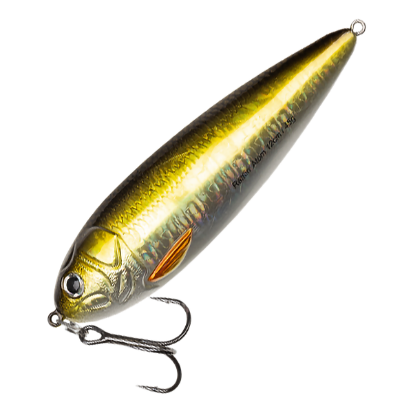 Блесна колеблющаяся Abu Garcia Rattlin Atom 16,5гр #Golden Roach