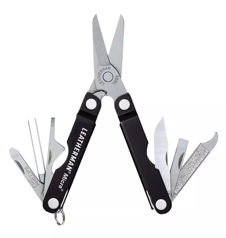 Мультитул Leatherman Micra черный