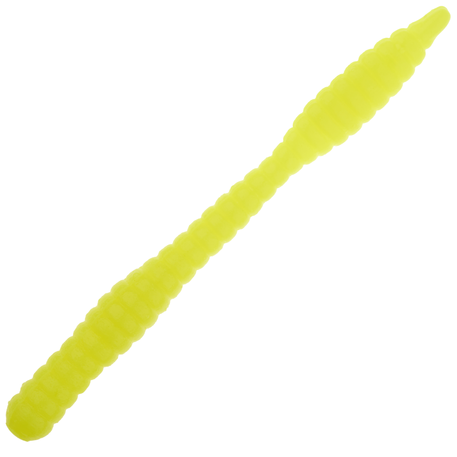 Приманка силиконовая Soorex Pro Soorex Worm 80мм Cheese #113 Lemon