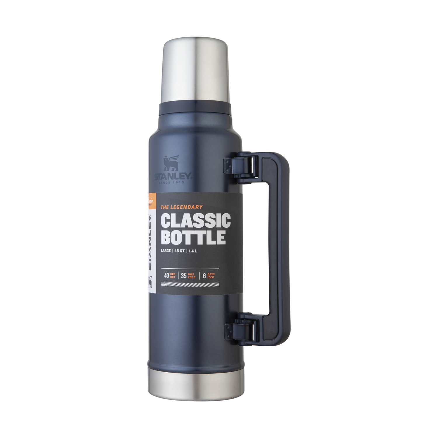 Термос Stanley Classic 1,0л синий