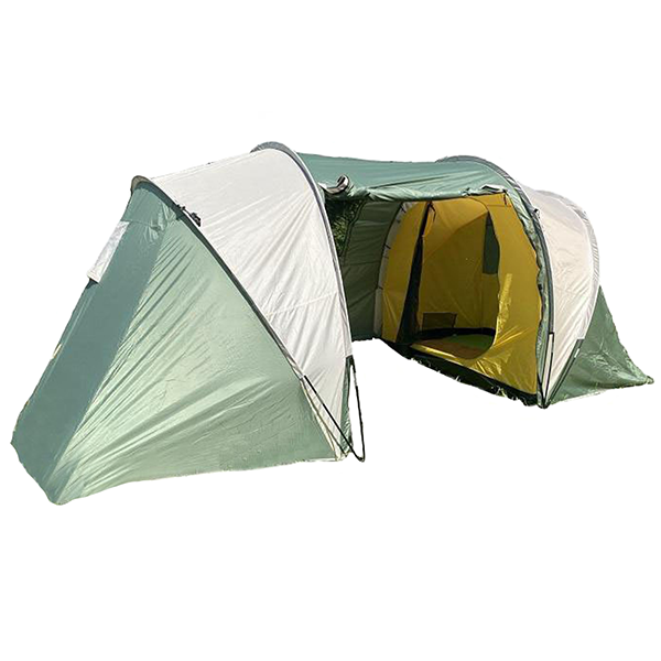 Палатка BTrace Tube 4 Big зеленый/бежевый палатка кемпинговая четырехместная btrace tube 4 зеленый бежевый