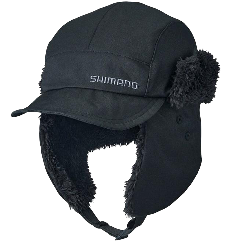 цена Кепка-шапка-ушанка Shimano CA-01DV Boa Cap M Black