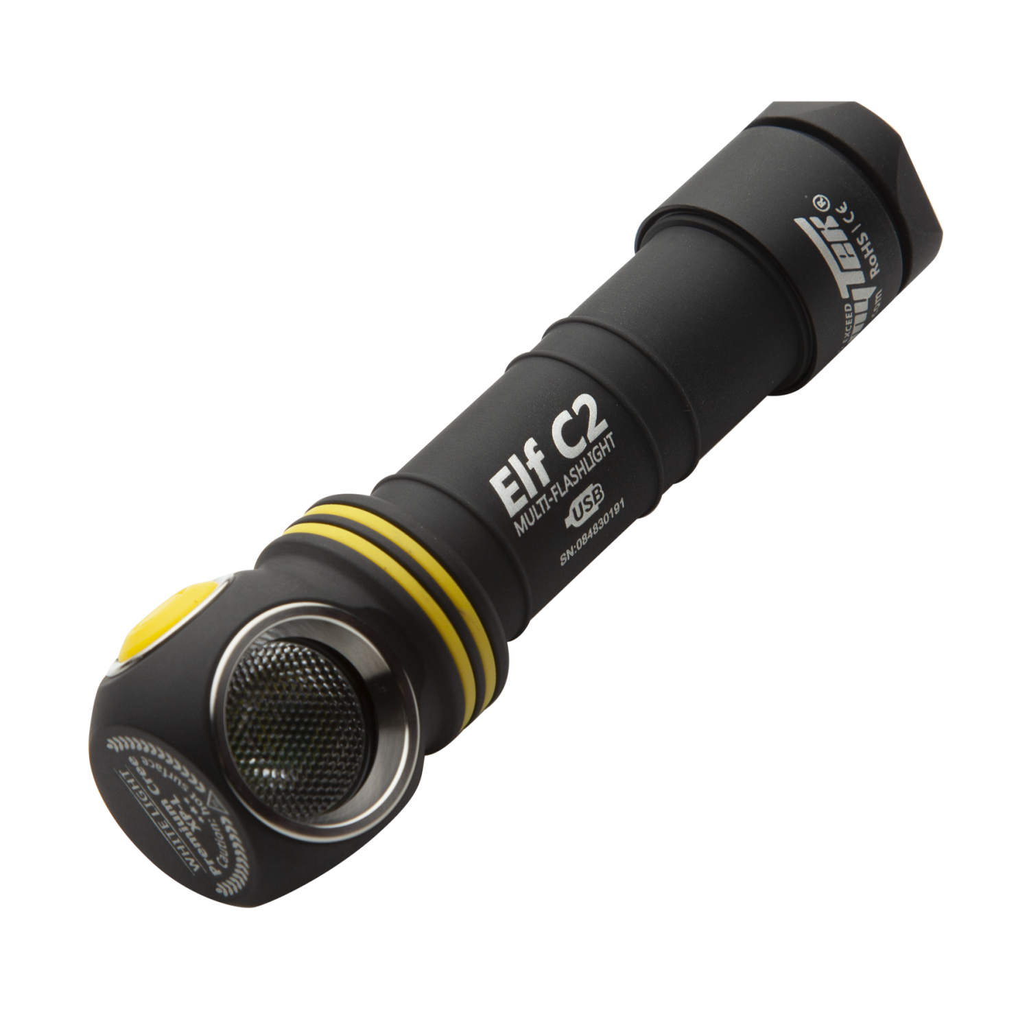 Мультифонарь Armytek Elf C2 Micro-USB XP-L (белый свет)