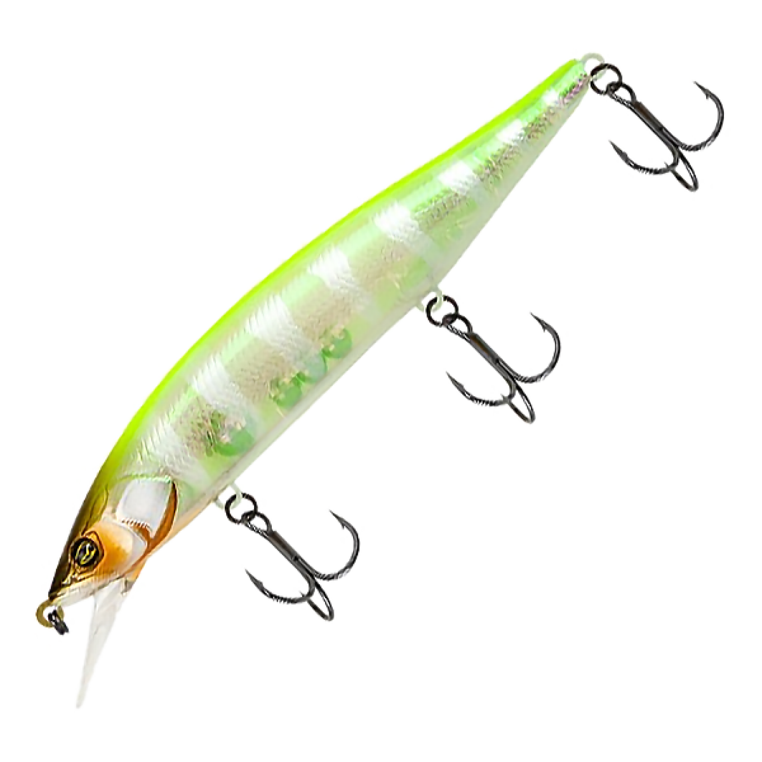 Воблер Jackall RV-Minnow 110 SP #Pol Chart Back Blue Gill