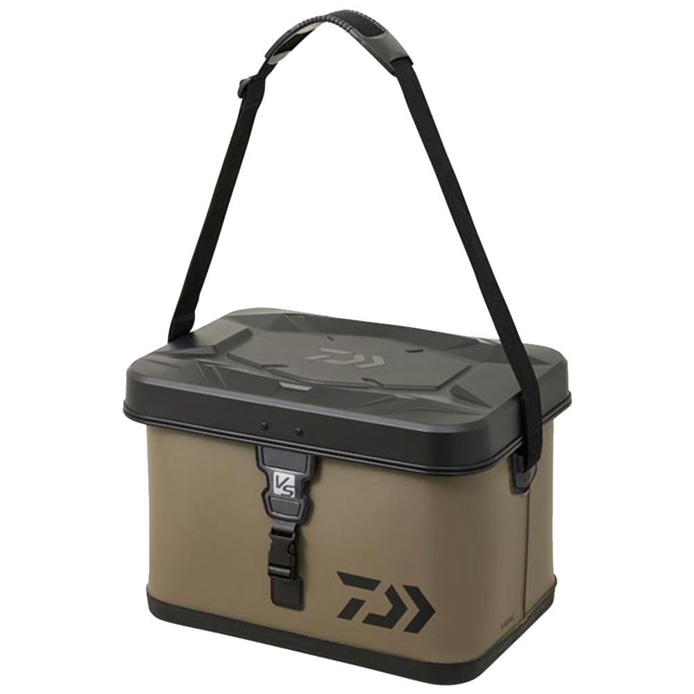 сумка ящик daiwa tackle tote 60 a wh разм 40 × 60 × 30 см Сумка Daiwa VS Tackle Bag S40 (A) Grey