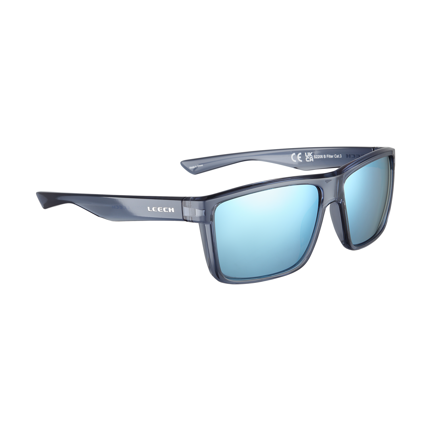 Очки солнцезащитные поляризационные Leech Eyewear X7 Water - 2 рис.