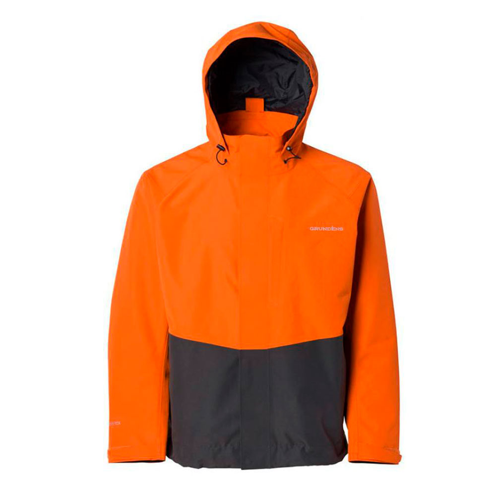 Куртка Grundens Downrigger Gore-Tex Jacket 2XL Burnt Orange/Anchor