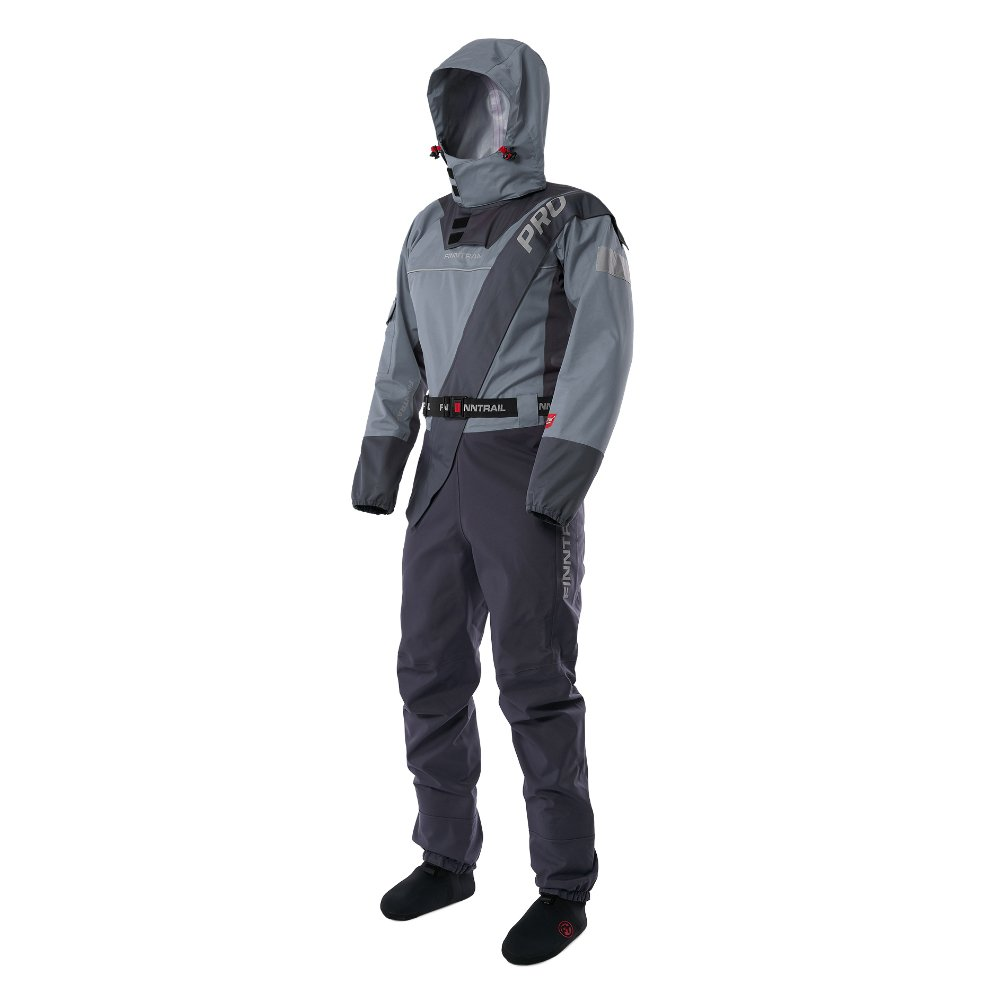 Сухой костюм Finntrail Drysuit Pro 2504 M Grey