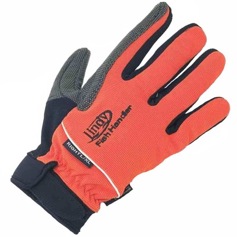 Перчатка защитная правая Lindy Fish Handling Glove Right Hand AC941 2XL оранжевый - 2 рис.