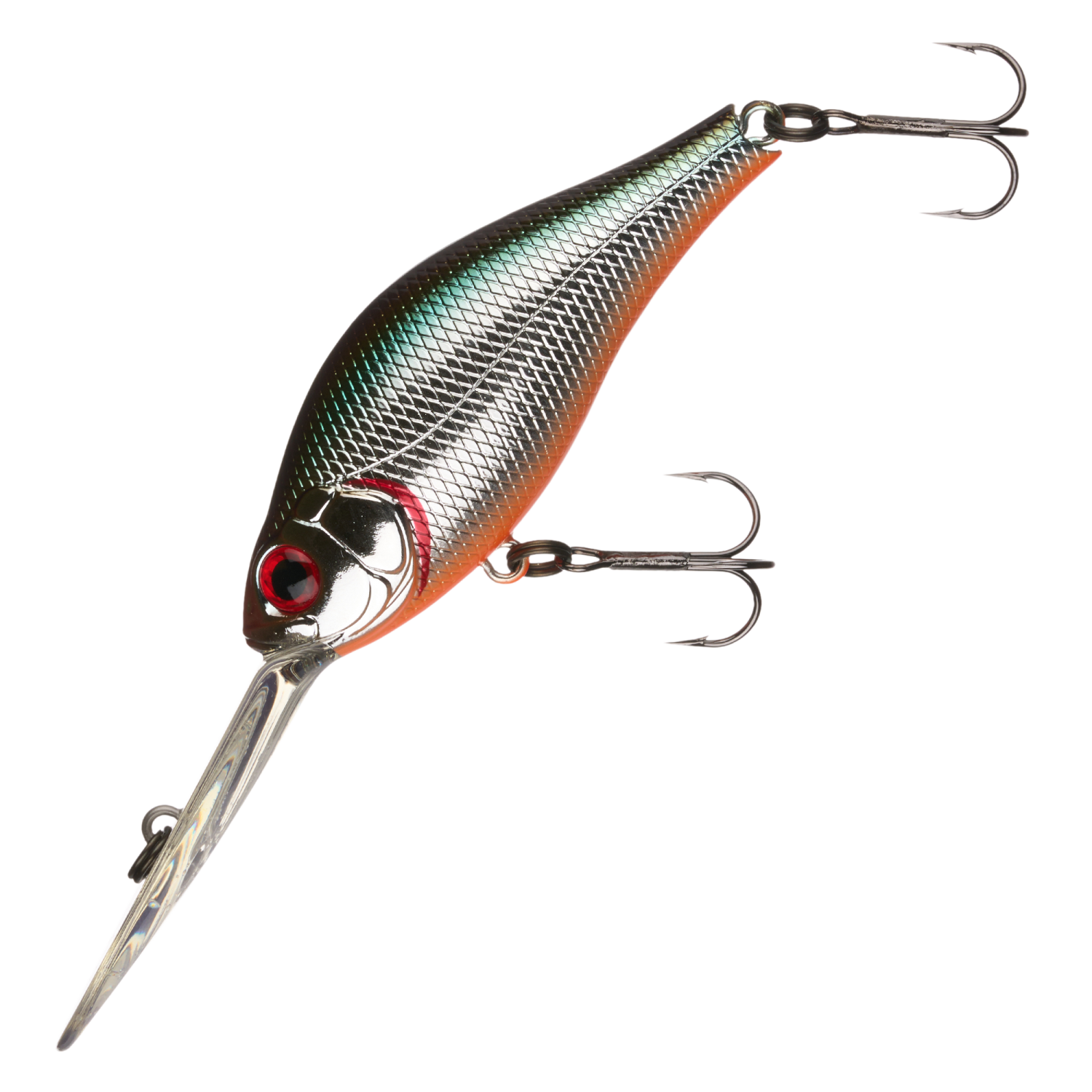 Воблер Zipbaits B-Switcher Rattler 4.0 #824M - 2 рис.