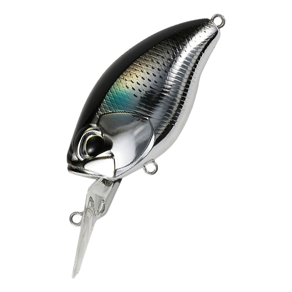 Воблер DUO Realis Crank 48 MR Kabuki Bottom Rush #MCC3353 Inakko Metallico