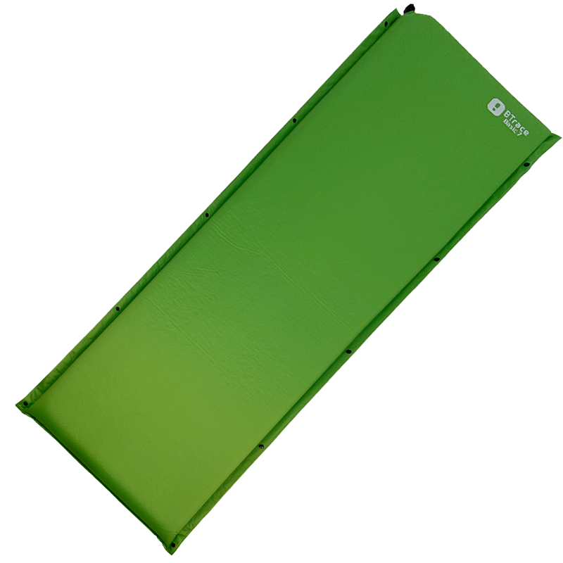 Ковер самонадувающийся BTrace Basic 7 192x66x7см зеленый