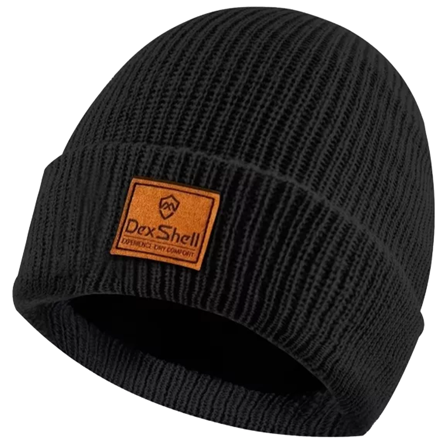 Водонепроницаемая шапка Dexshell Watch Beanie One size черный