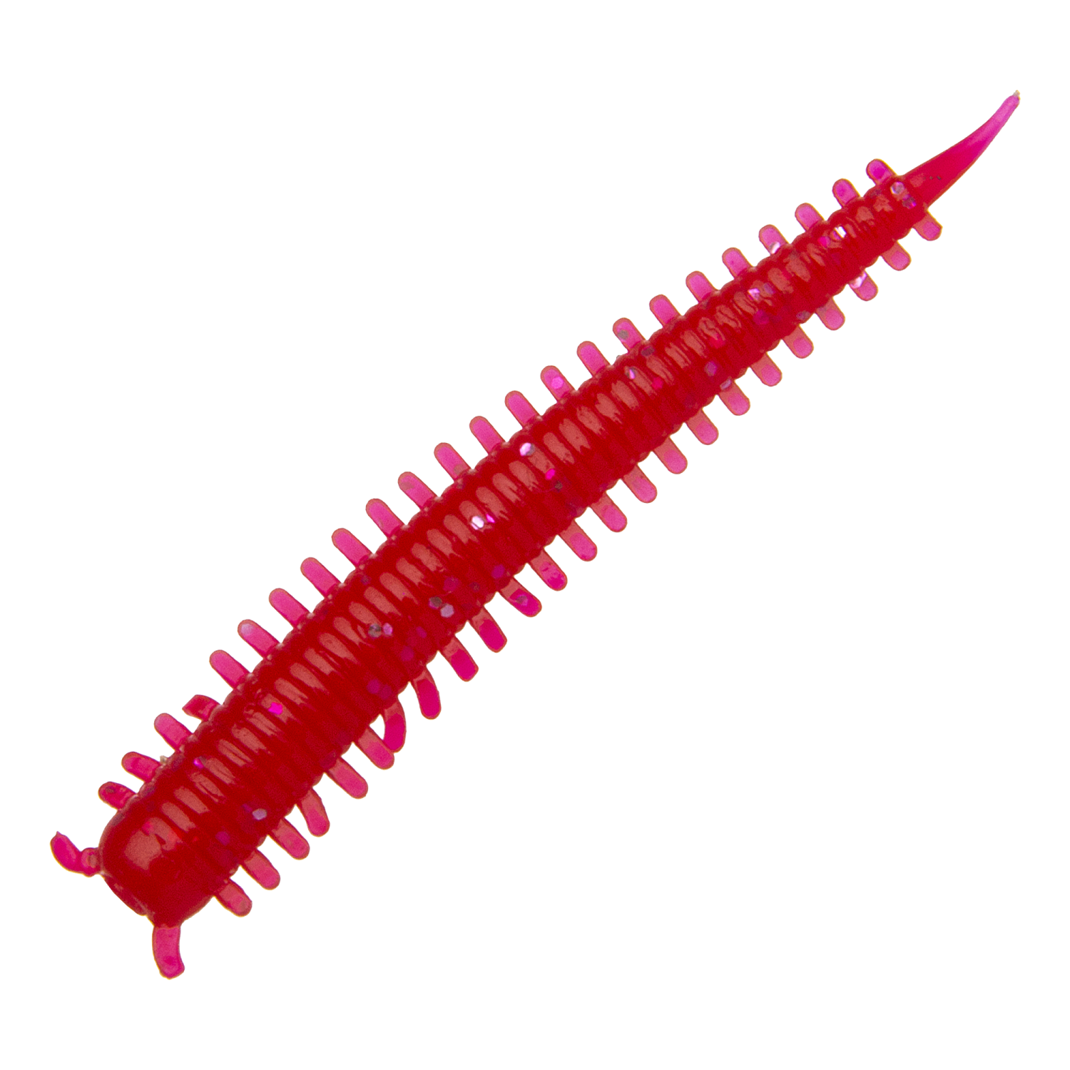 Приманка силиконовая Higashi Nereis worm 1,6" #Red