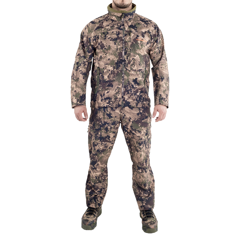 Костюм летний King Hunter Summer S Camo Green