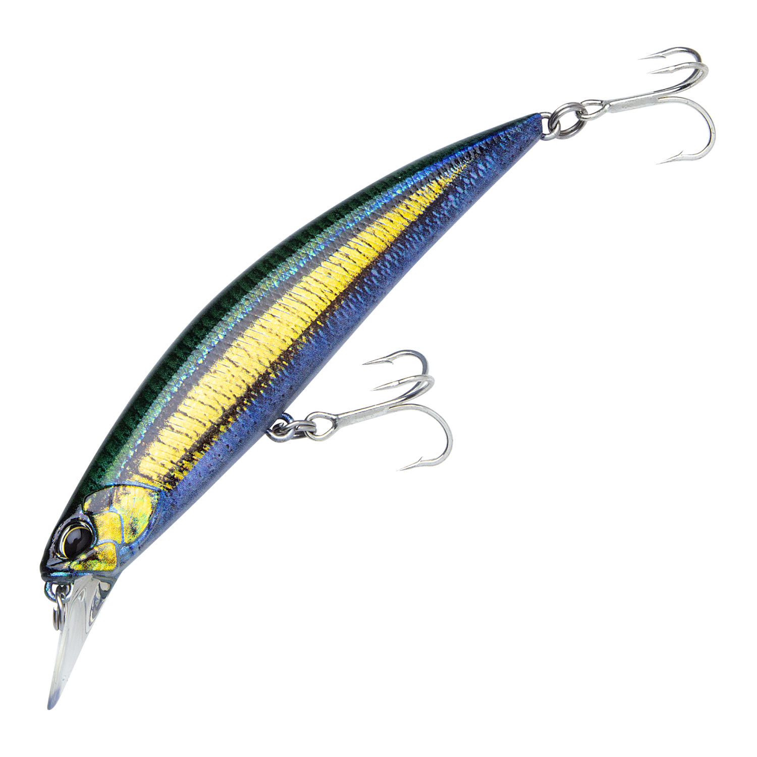 Воблер DUO Spearhead Ryuki 95 S WT #CGO0564 Real Gold Nago GB