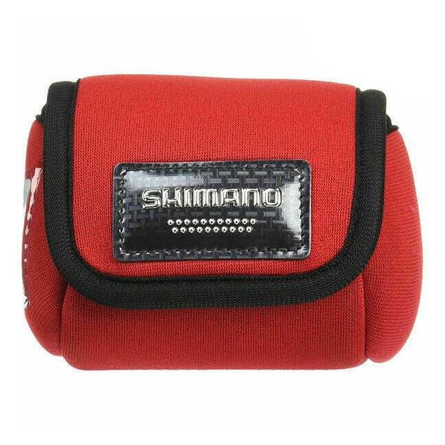Чехол для шпуль Shimano PC-018L Spool Guard M Red