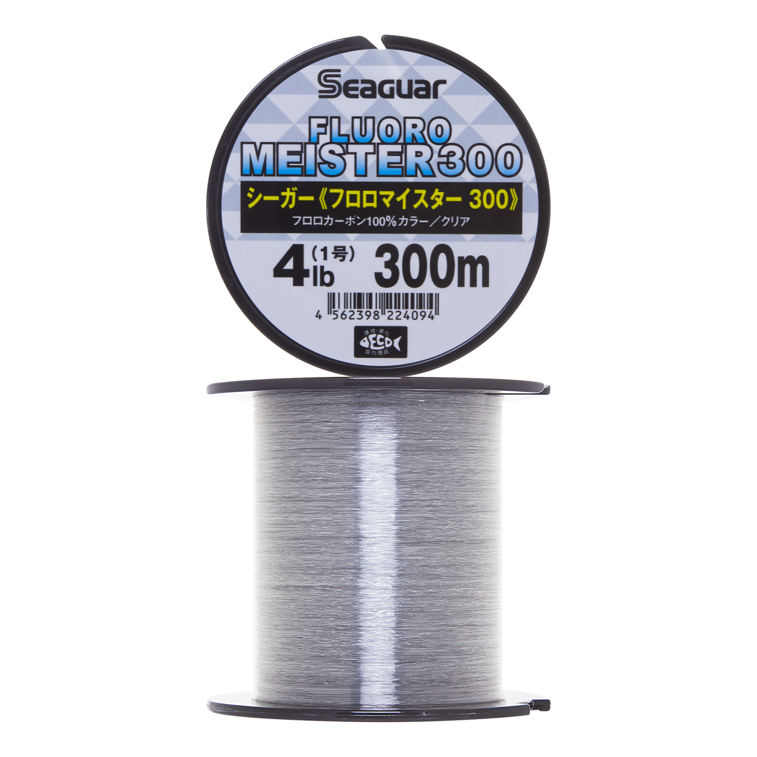 Флюорокарбон Seaguar Fluoro Meister 300 4Lb #1,0 0,165мм 300м (clear)