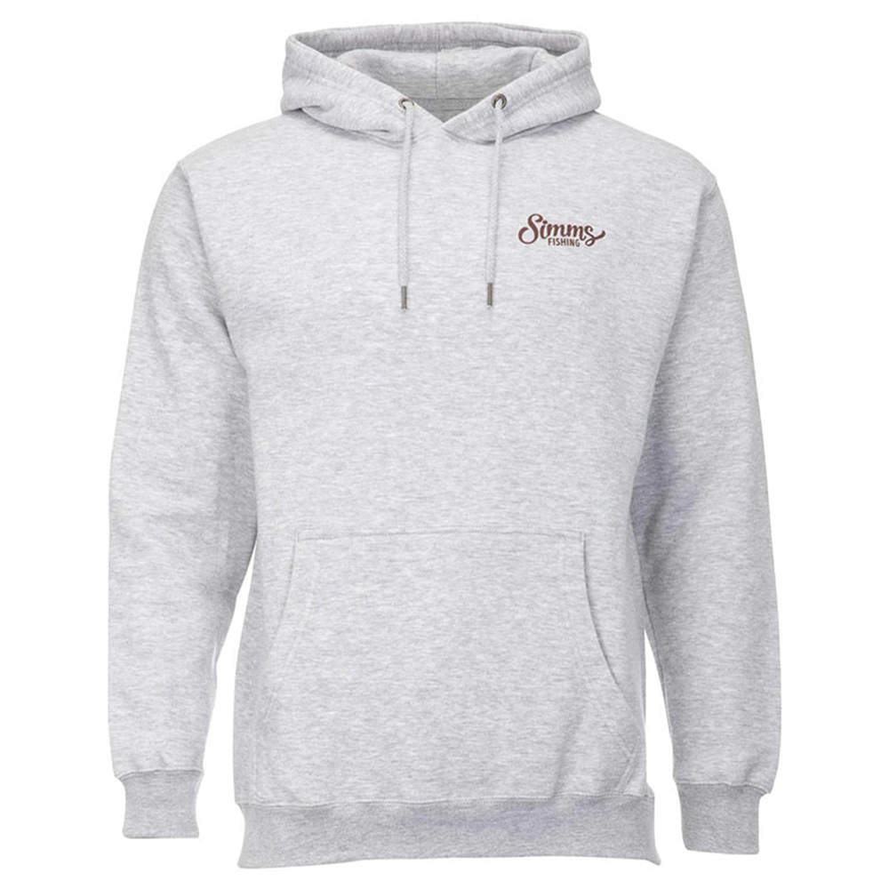 Толстовка Simms Two Tone Hoody XL Grey Heather