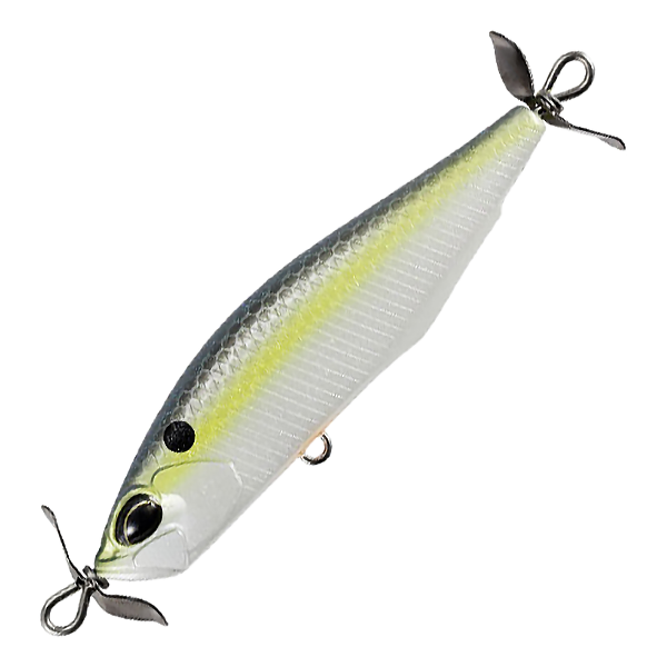 Воблер DUO Realis Spinbait 72 Alpha #ACC3083 American Shad