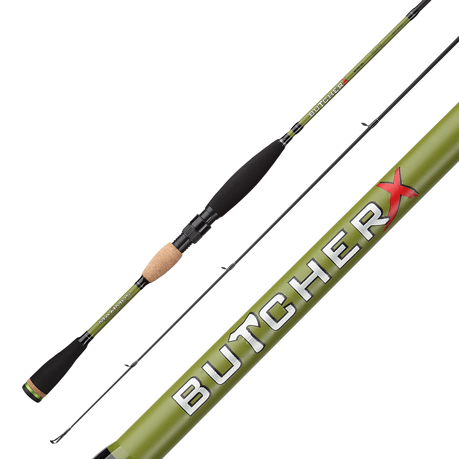 Купить Спиннинг Maximus Butcher-X 18L 3-15гр в интернет-магазине MaxFishing  по выгодной цене 2 324 руб. с доставкой, видеобзор, характеристики,  описание, отзывы, фотографии – Москва и Россия