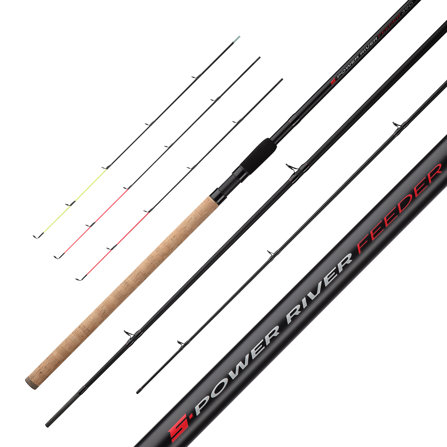 Удилище фидерное Flagman S-Power River Feeder SPRF390 max 150гр