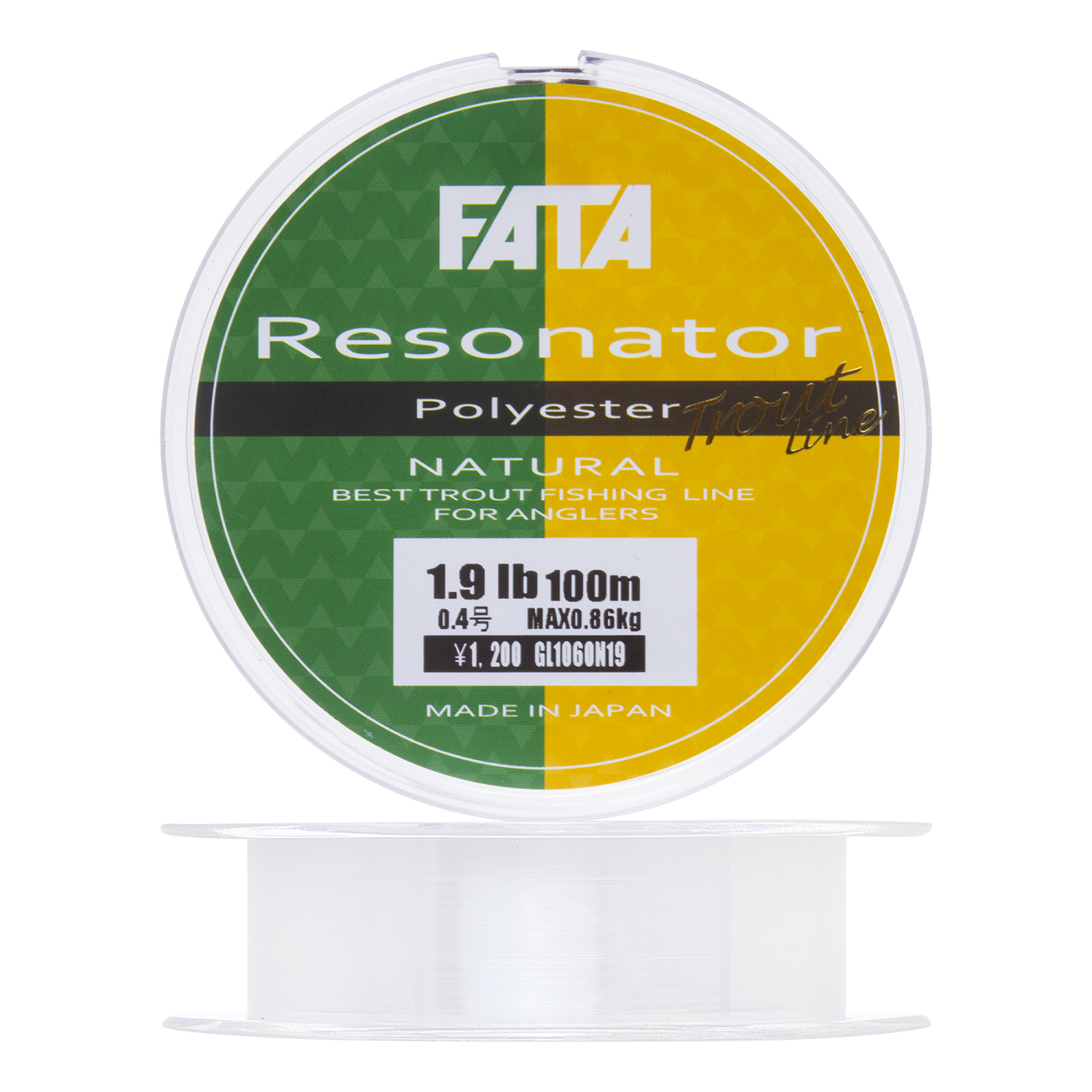 Эстер Gosen Fata Resonator Polyester #0,4 100м (natural)