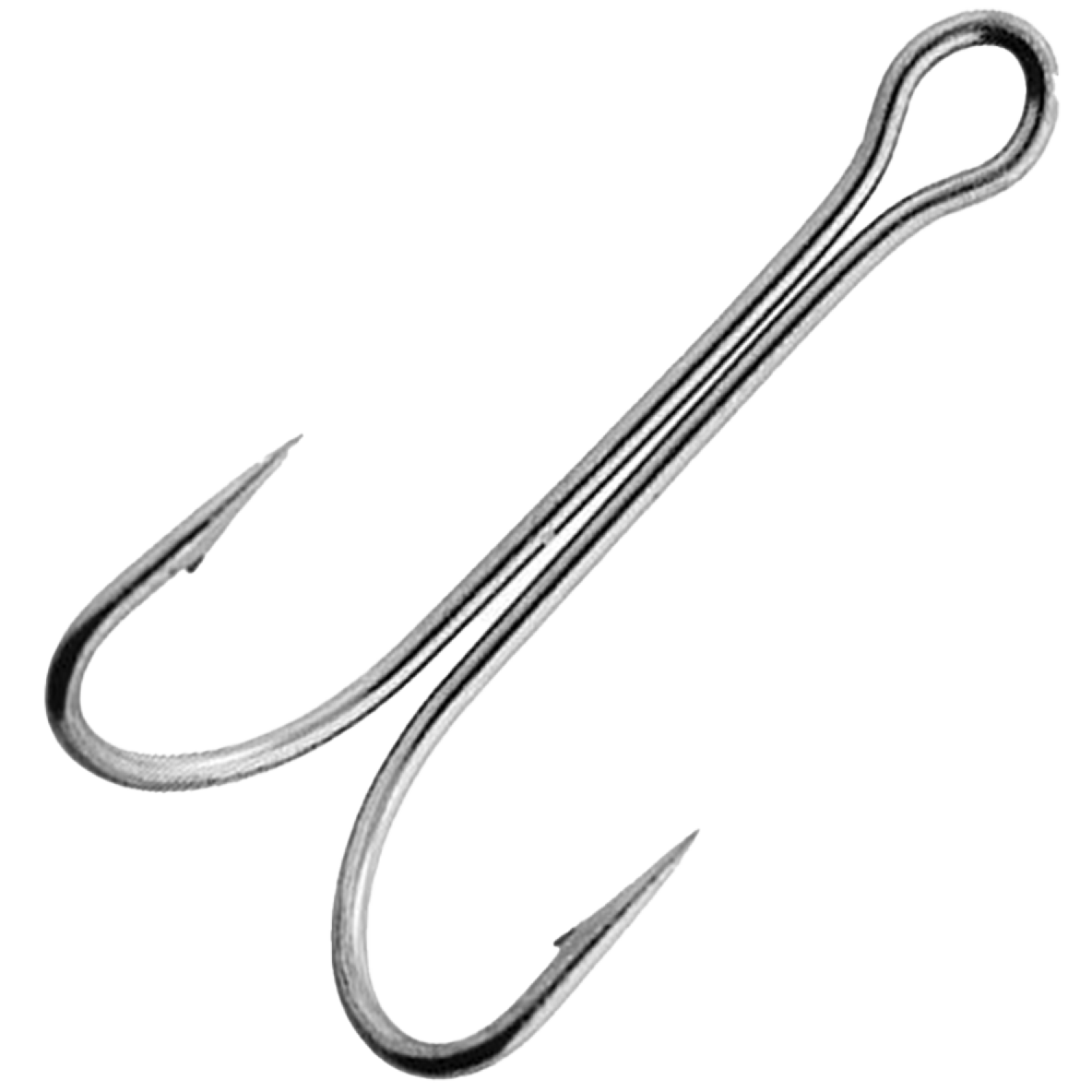 Крючок двойной Vido Craft VD-081 Double Long #2/0 (25шт)