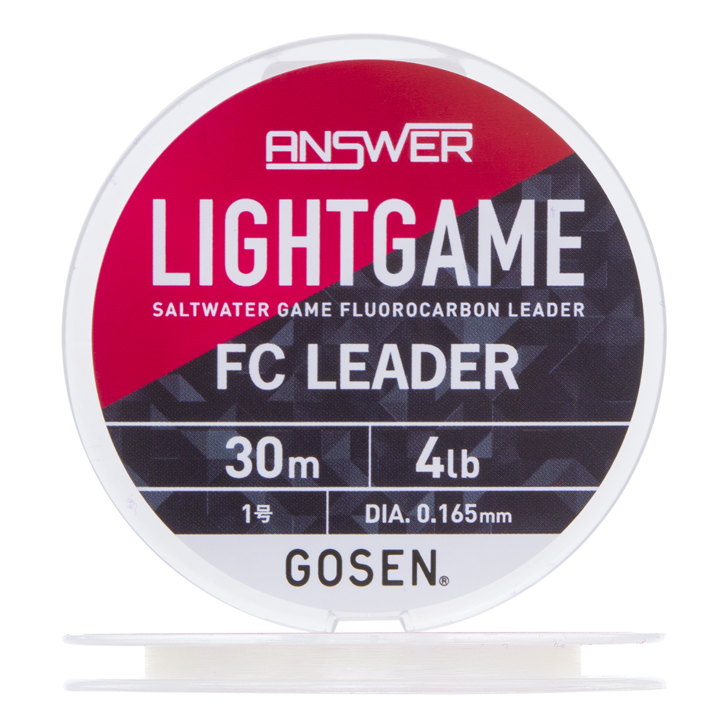 Флюорокарбон Gosen Answer Light Game Fc Leader #1,0 0,165мм 30м (natural)