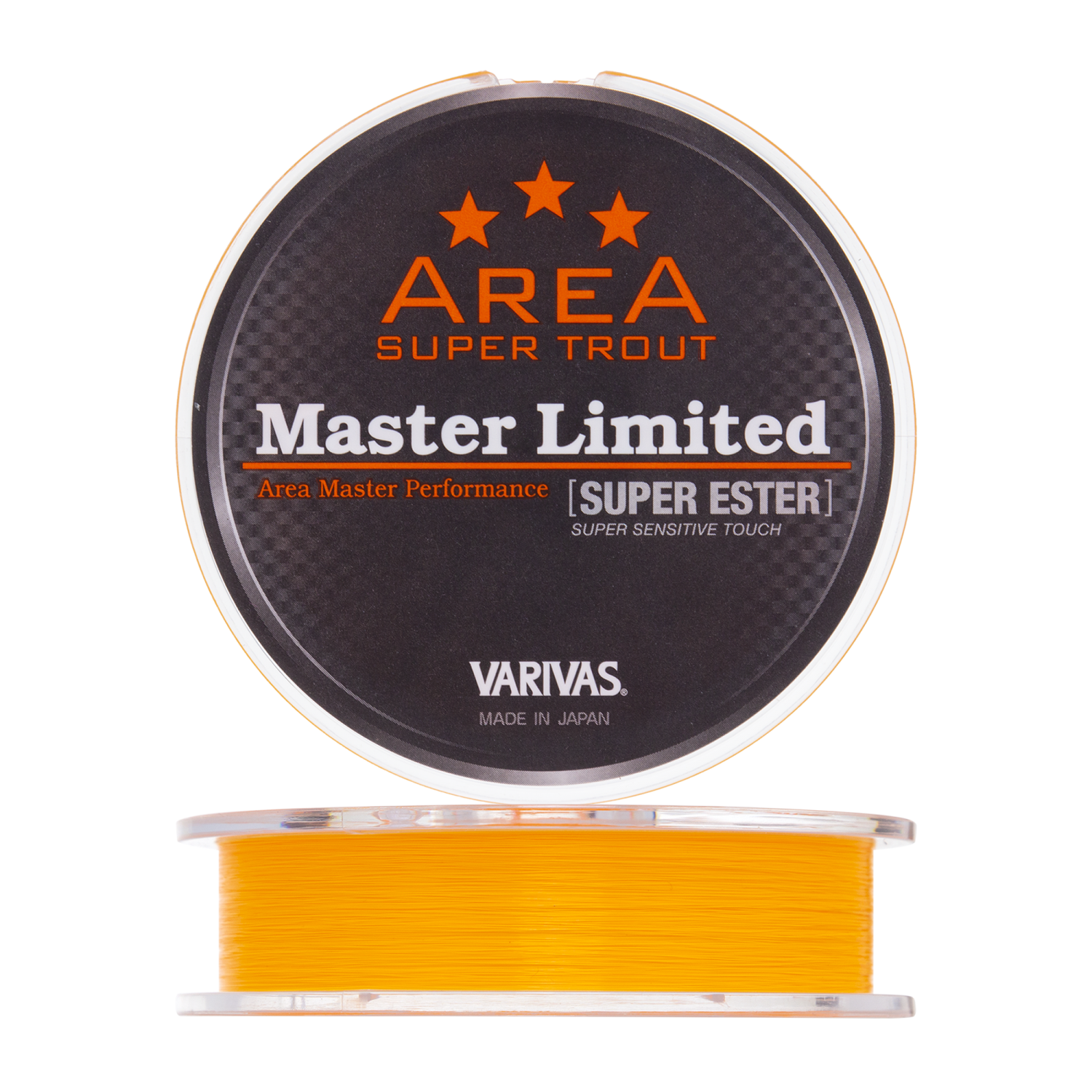 Эстер Varivas Super Trout Area Master Limited Super Ester #0,4 0,104мм 140м (neo orange)