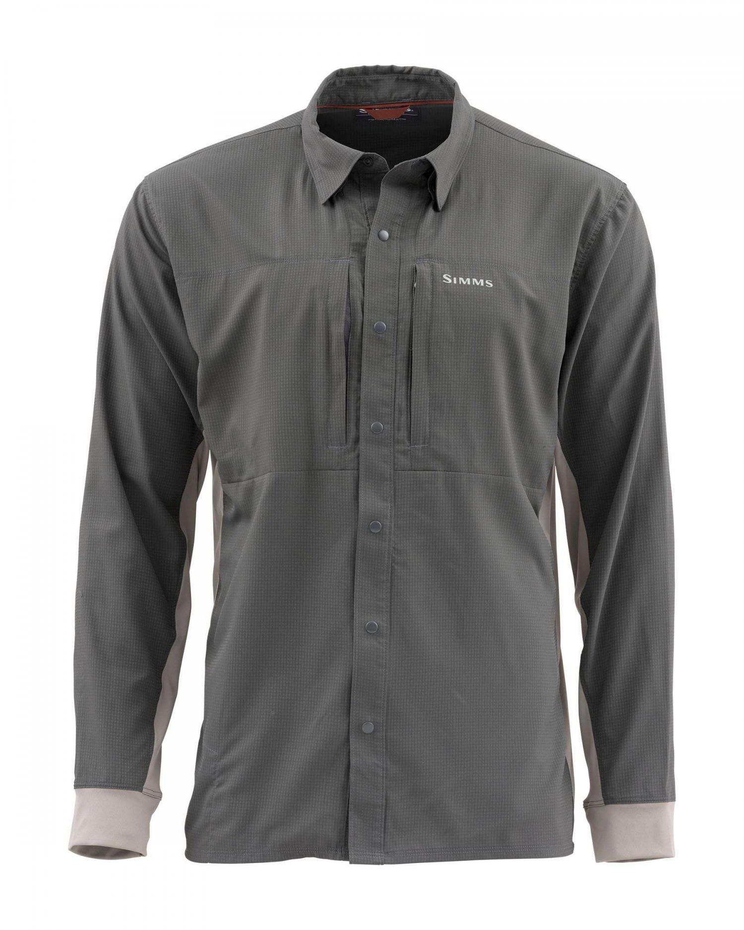 Рубашка Simms Intruder BiComp Shirt '20 3XL Slate