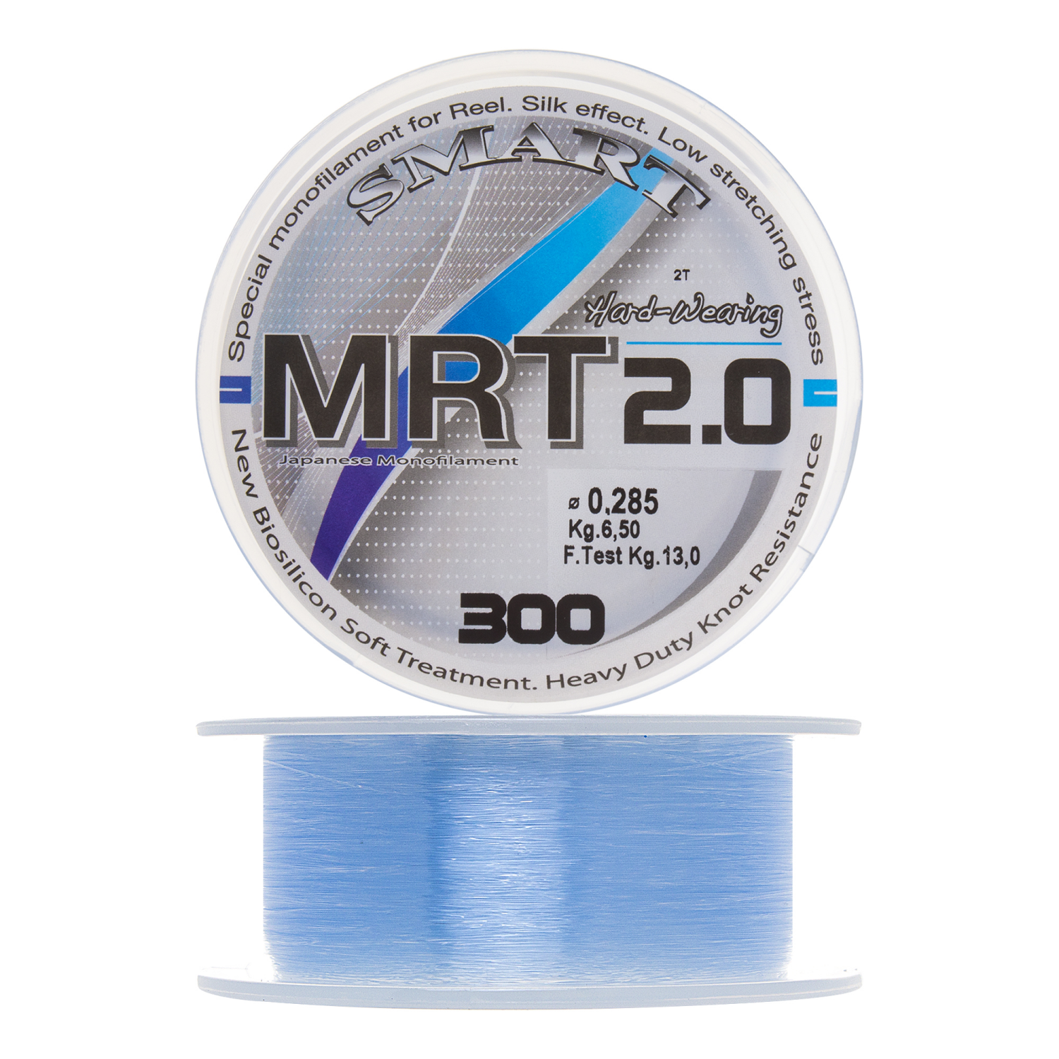 Леска монофильная Maver Smart MRT 2.0 0,285мм 300м (clear)