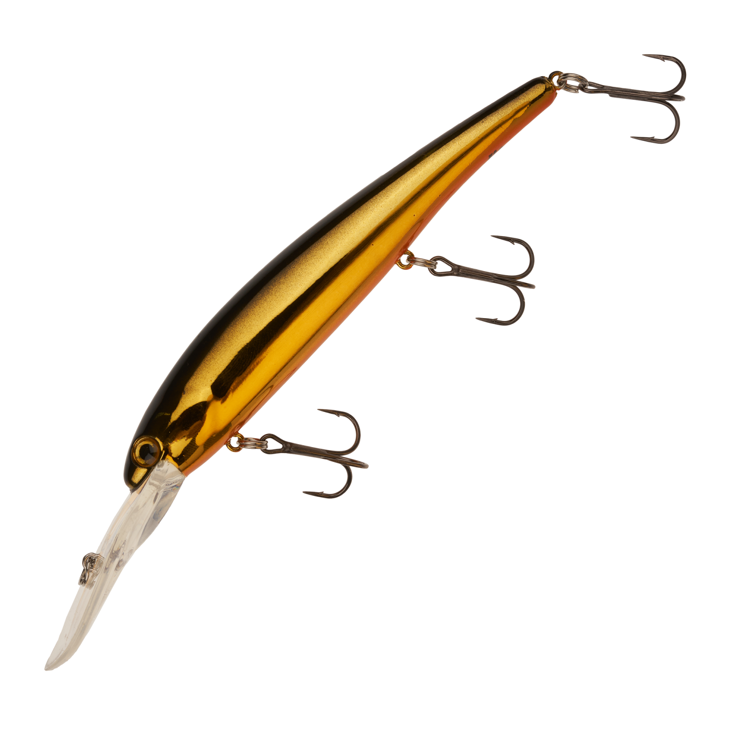 Воблер Bandit Walleye Deep #62 Gold Black Back - 2 рис.