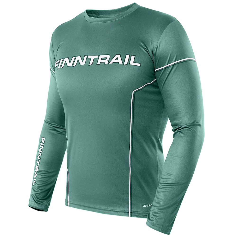 Лонгслив Finntrail Longsleeve 6602 XL Petrol