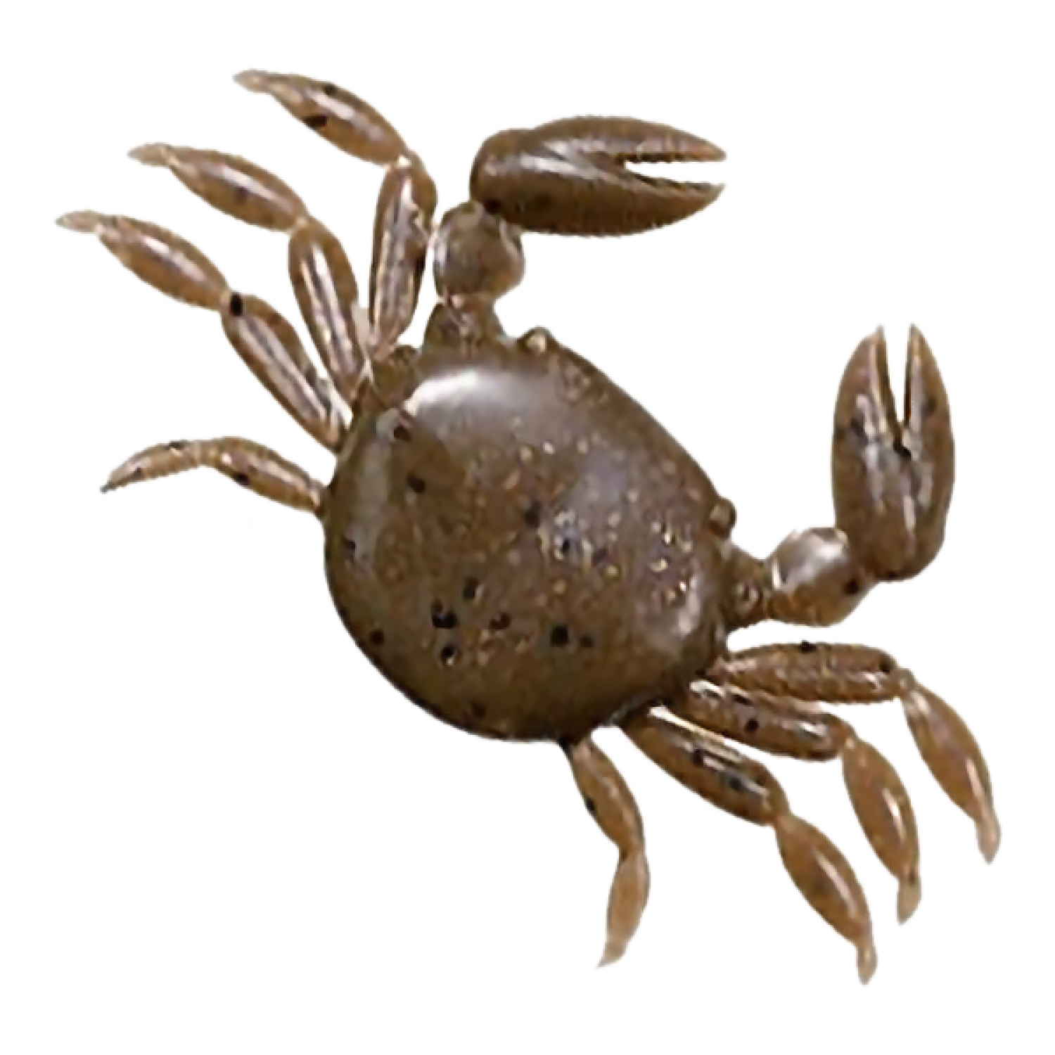 Приманка силиконовая Marukyu Crab Large #Brown 0529 (Jp)