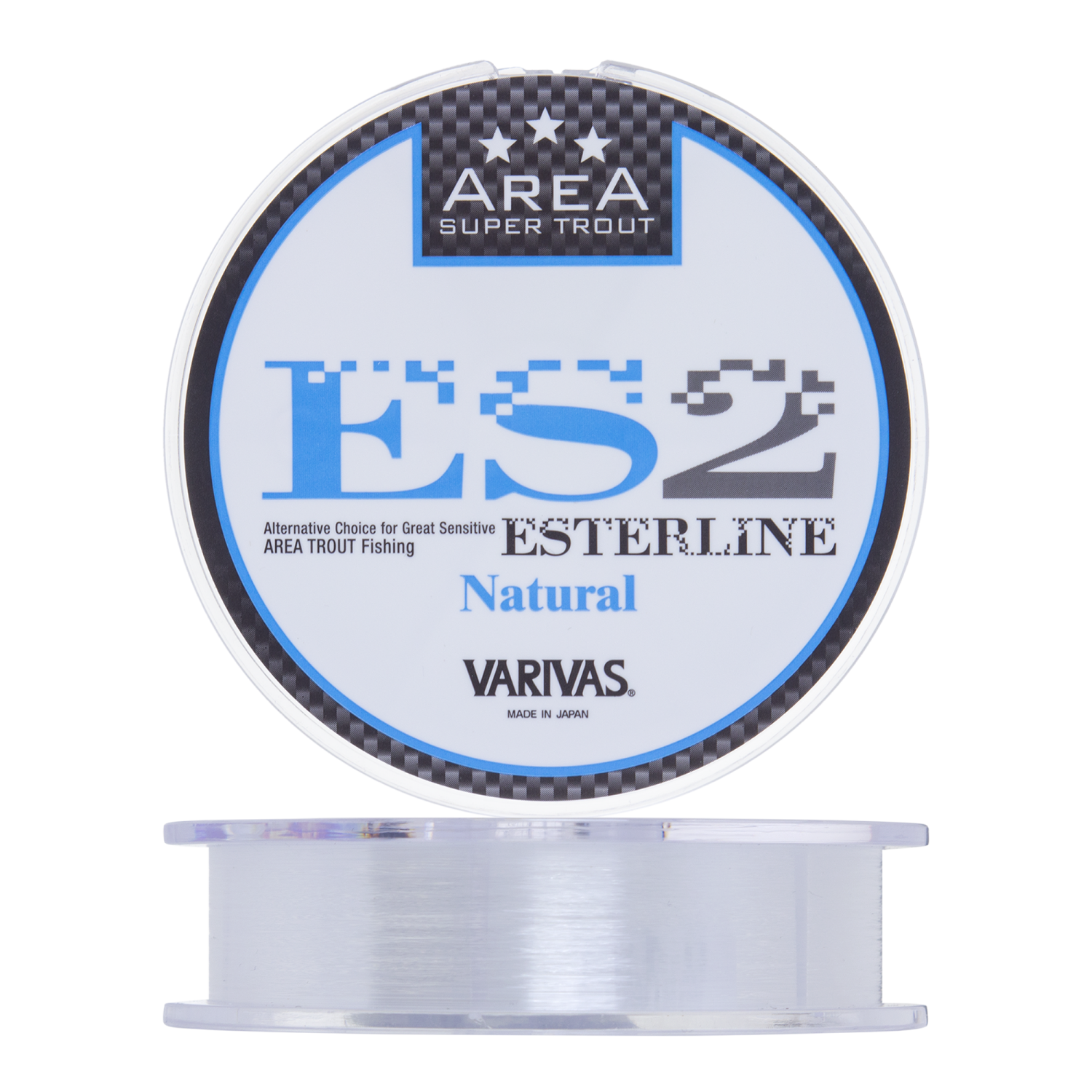 Эстер Varivas Super Trout Area ES2 Esterline #0,4 0,104мм 80м (natural)