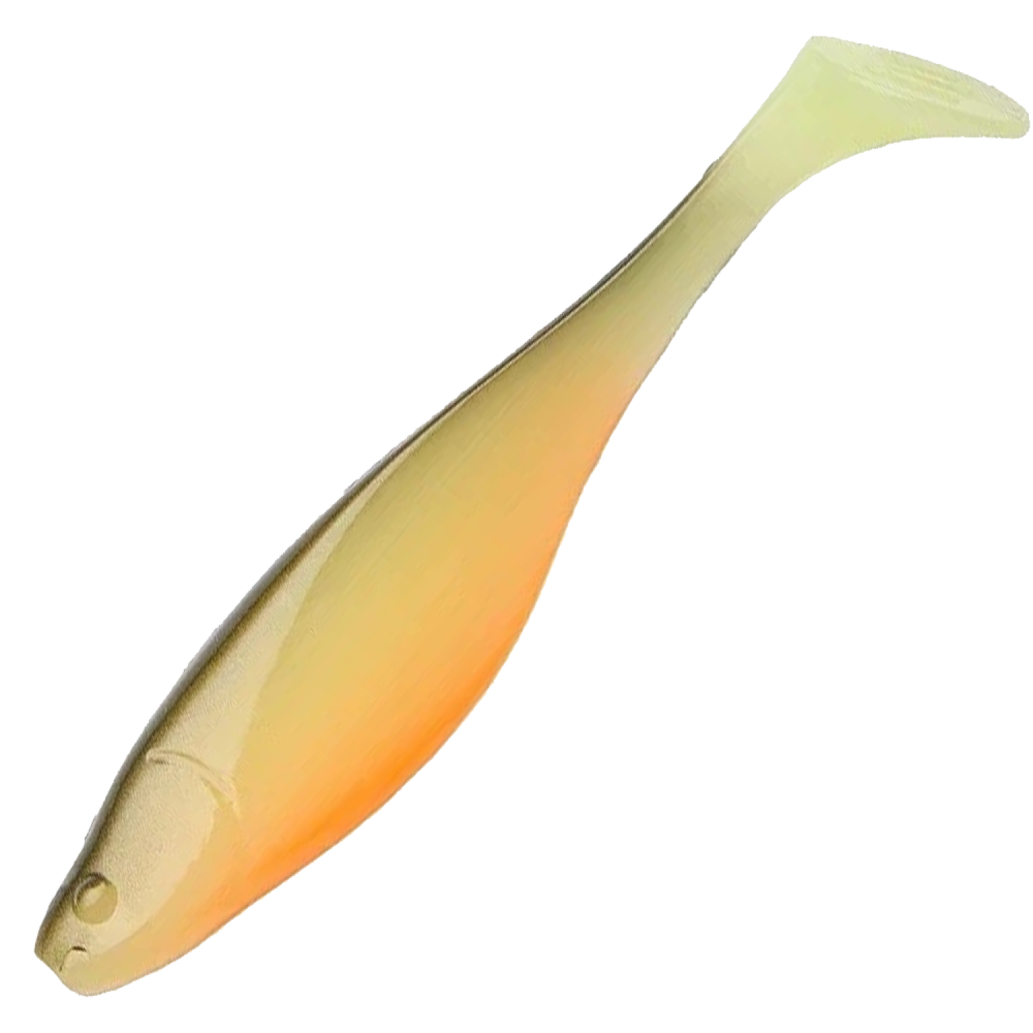 Приманка силиконовая Narval Commander Shad 12см #049-Olive All